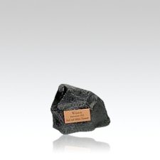 Granite Rock Mini Pet Urn